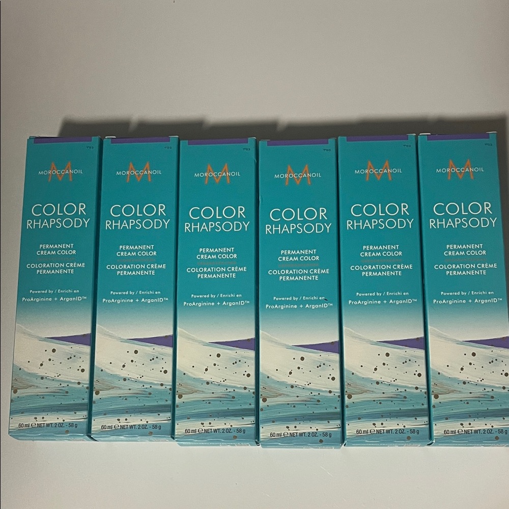 NEW 6ct 8VC/8.24 Moroccanoil Color Rhapsody